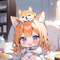 育ち盛りのオレンジ髪ちゃん 2枚目
