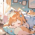 育ち盛りのオレンジ髪ちゃん 3枚目