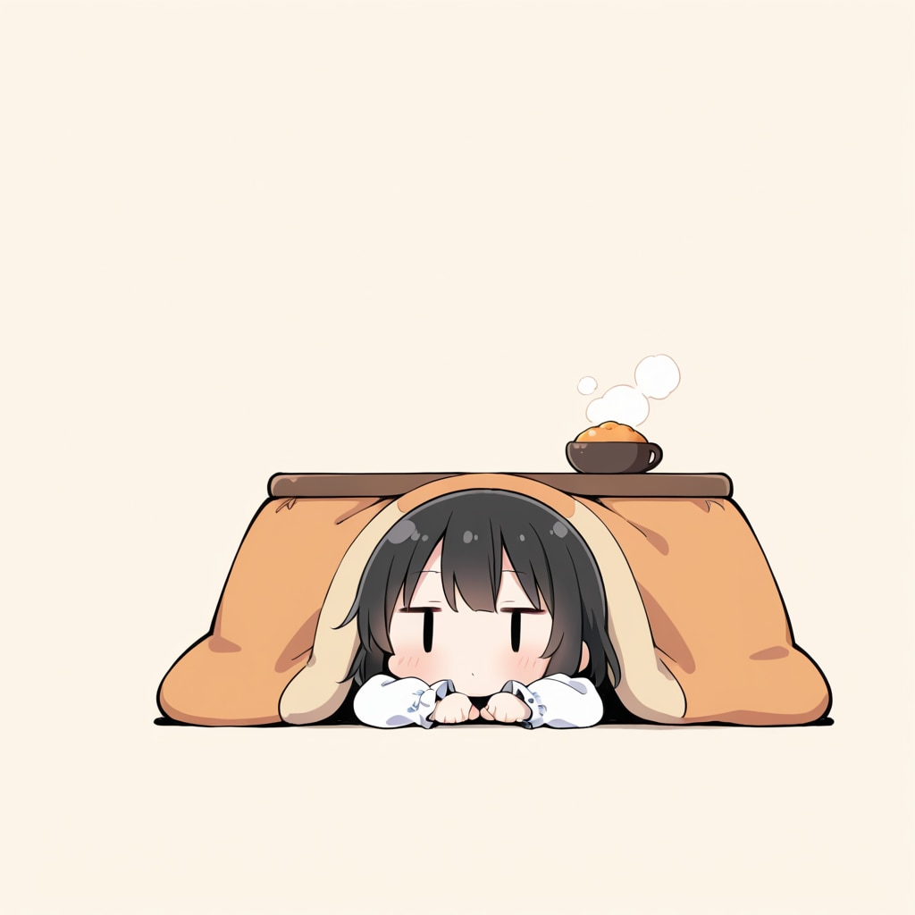 炬燵で温まる | の人気AIイラスト・グラビア
