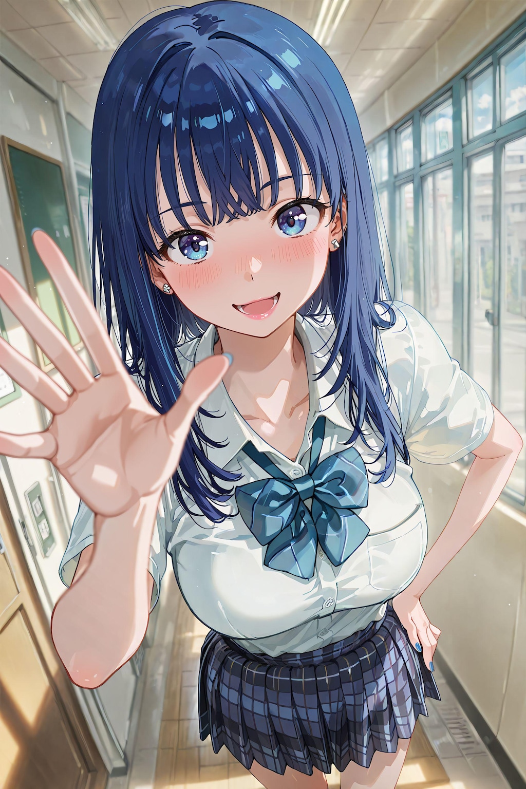 7月16日【木】美少女日めくりカレンダー