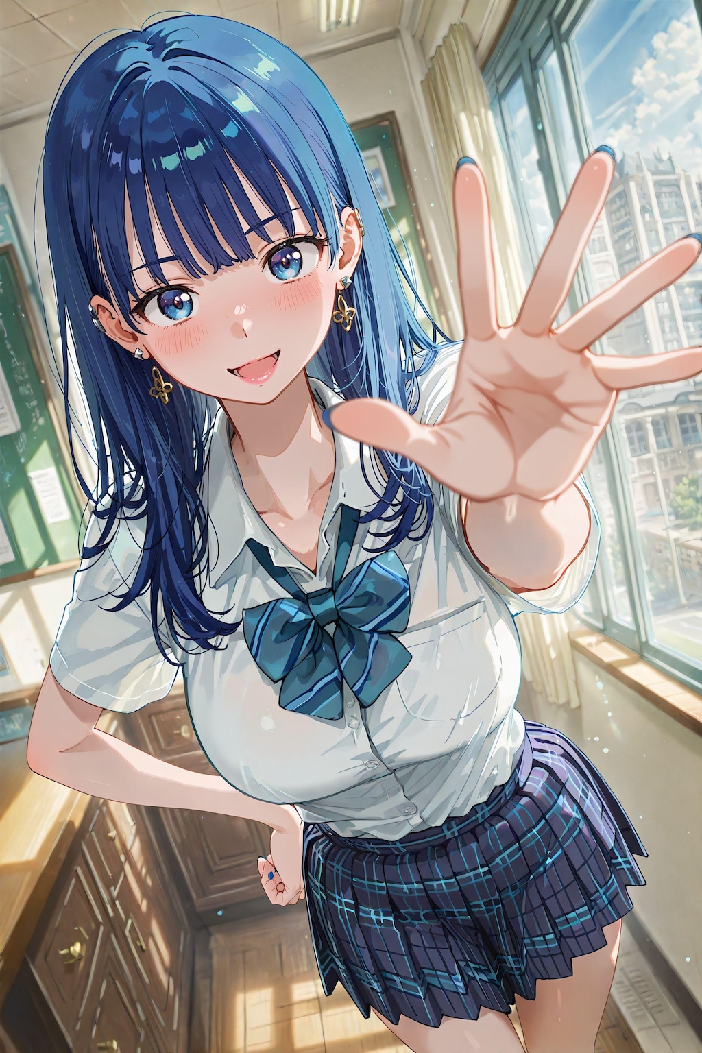 7月16日【木】美少女日めくりカレンダー