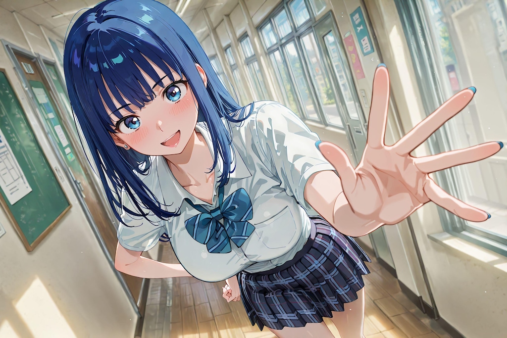 7月16日【木】美少女日めくりカレンダー