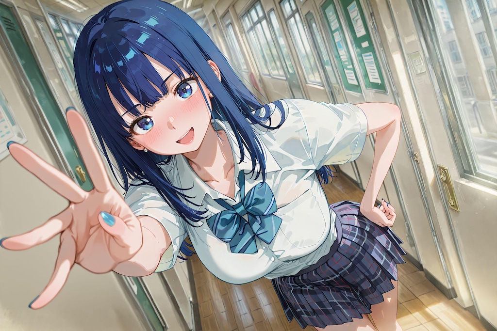 7月16日【木】美少女日めくりカレンダー