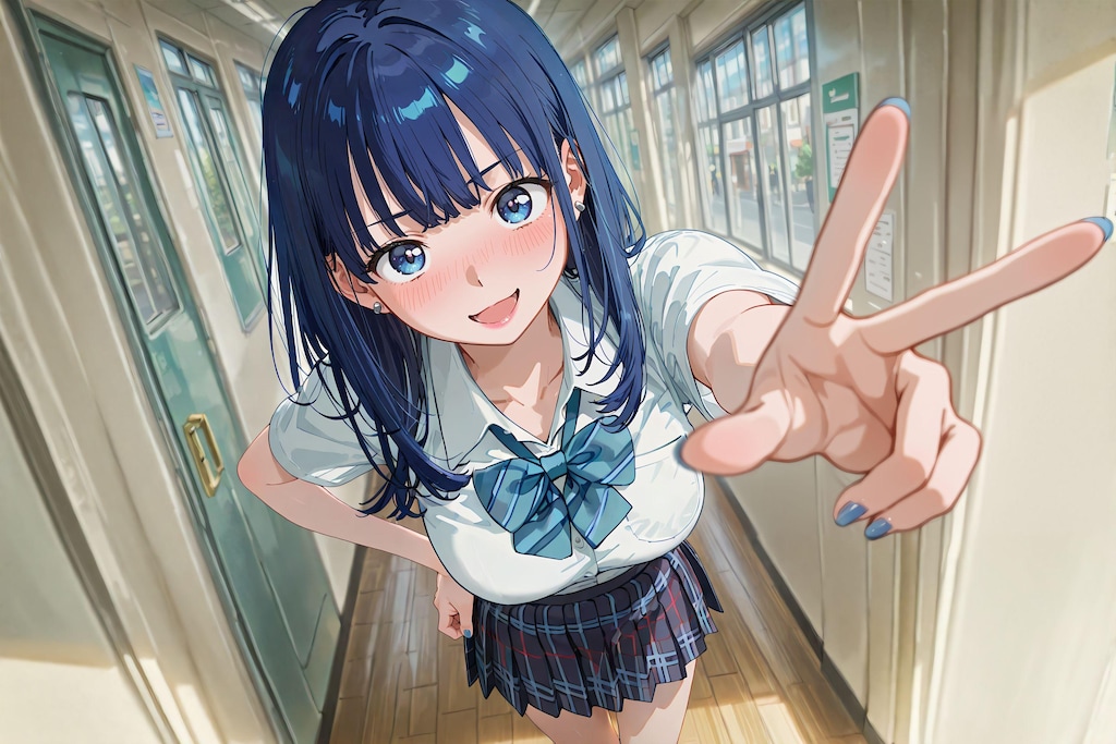 7月16日【木】美少女日めくりカレンダー
