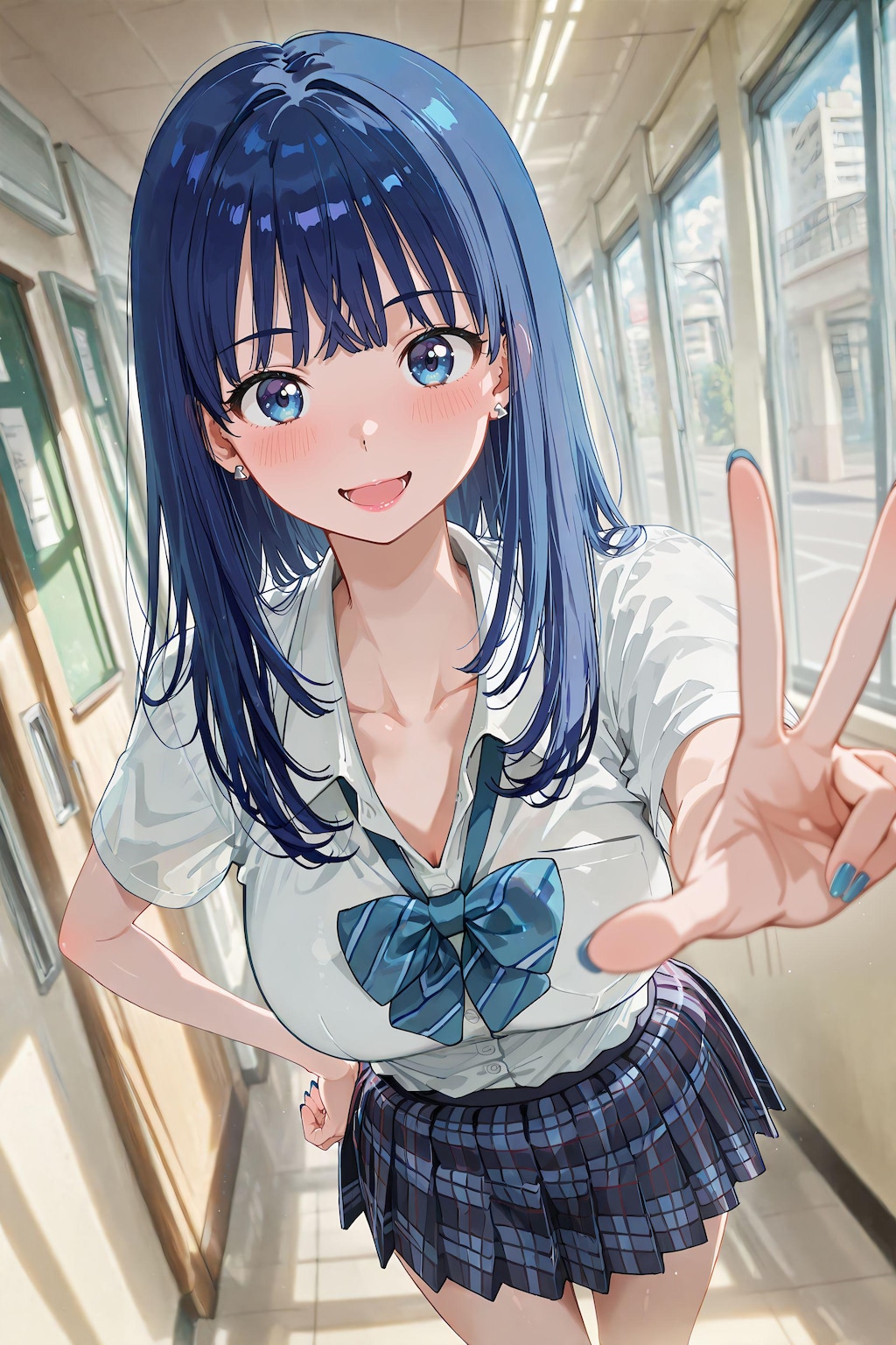 7月16日【木】美少女日めくりカレンダー