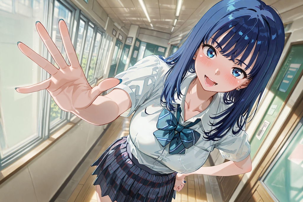 7月16日【木】美少女日めくりカレンダー
