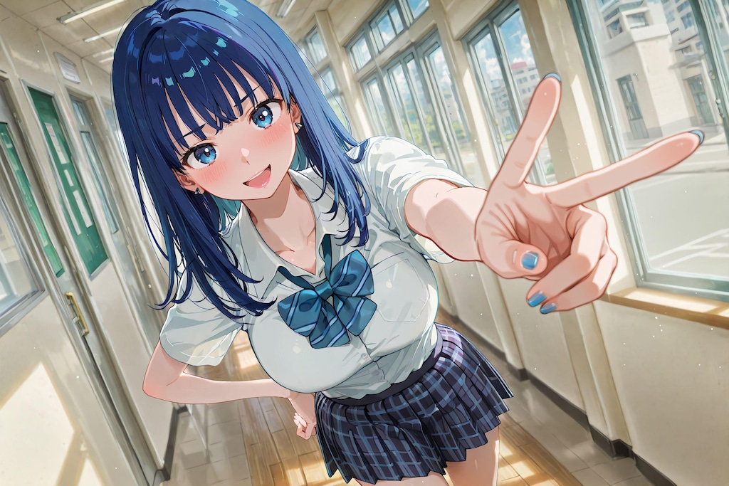 7月16日【木】美少女日めくりカレンダー