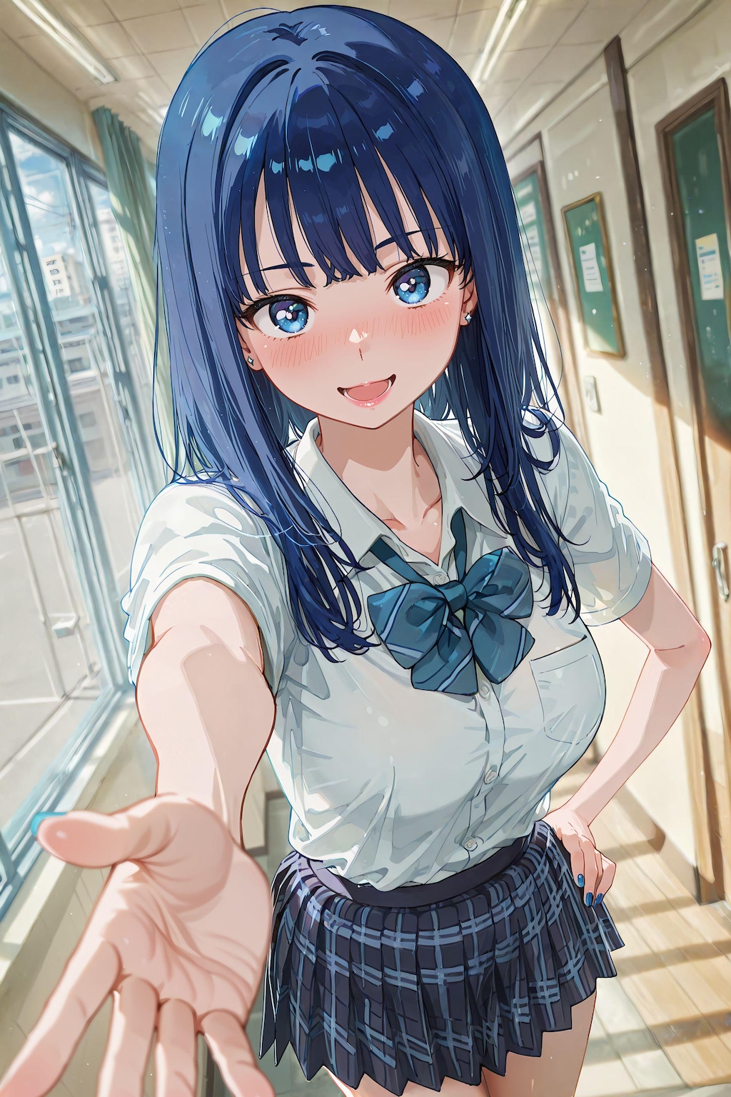 7月16日【木】美少女日めくりカレンダー