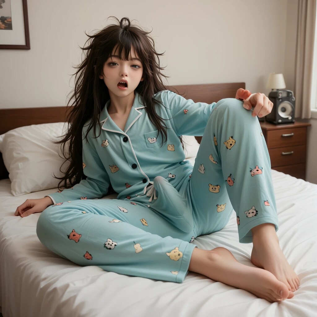 朝勃ち