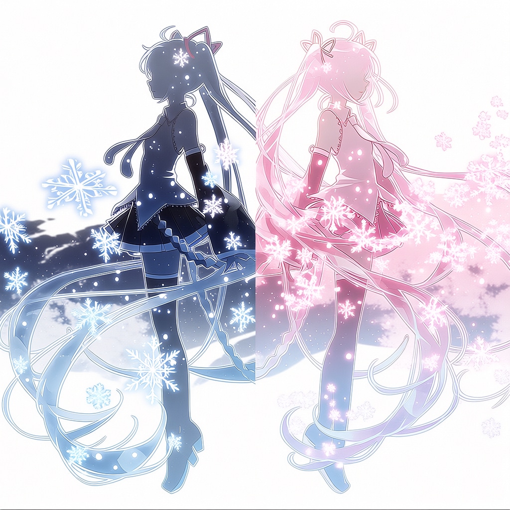 雪から桜へ | の人気AIイラスト・グラビア