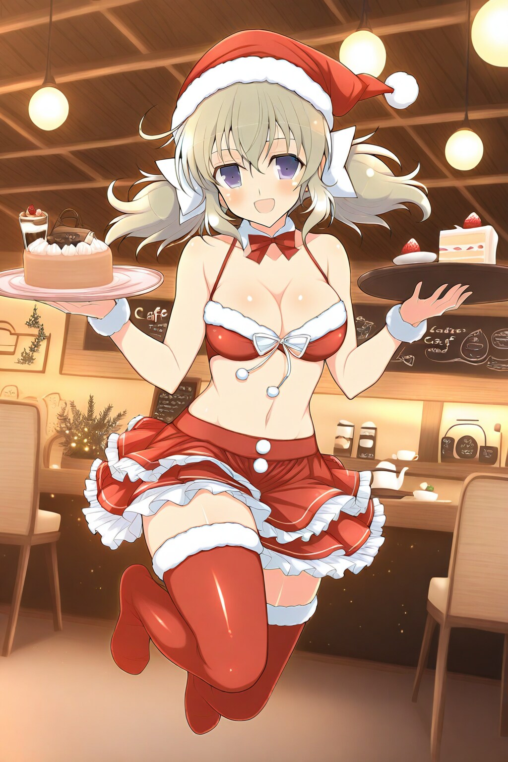 【閃乱カグラ】喫茶カグラ、クリスマスイベント