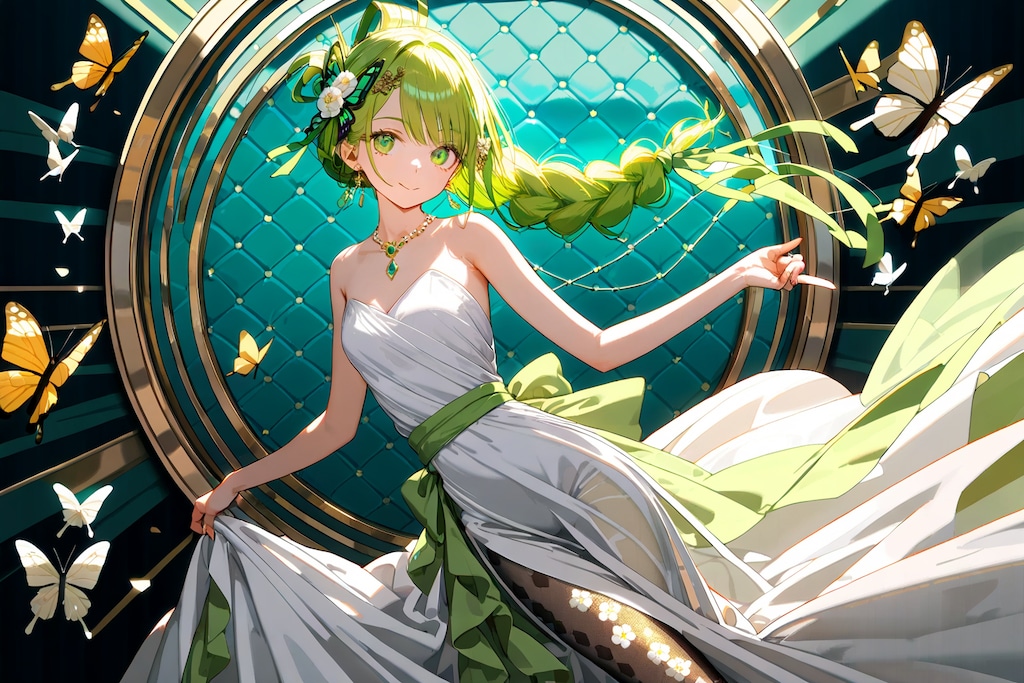 エメラルドの夢~蝶と花の調べ~