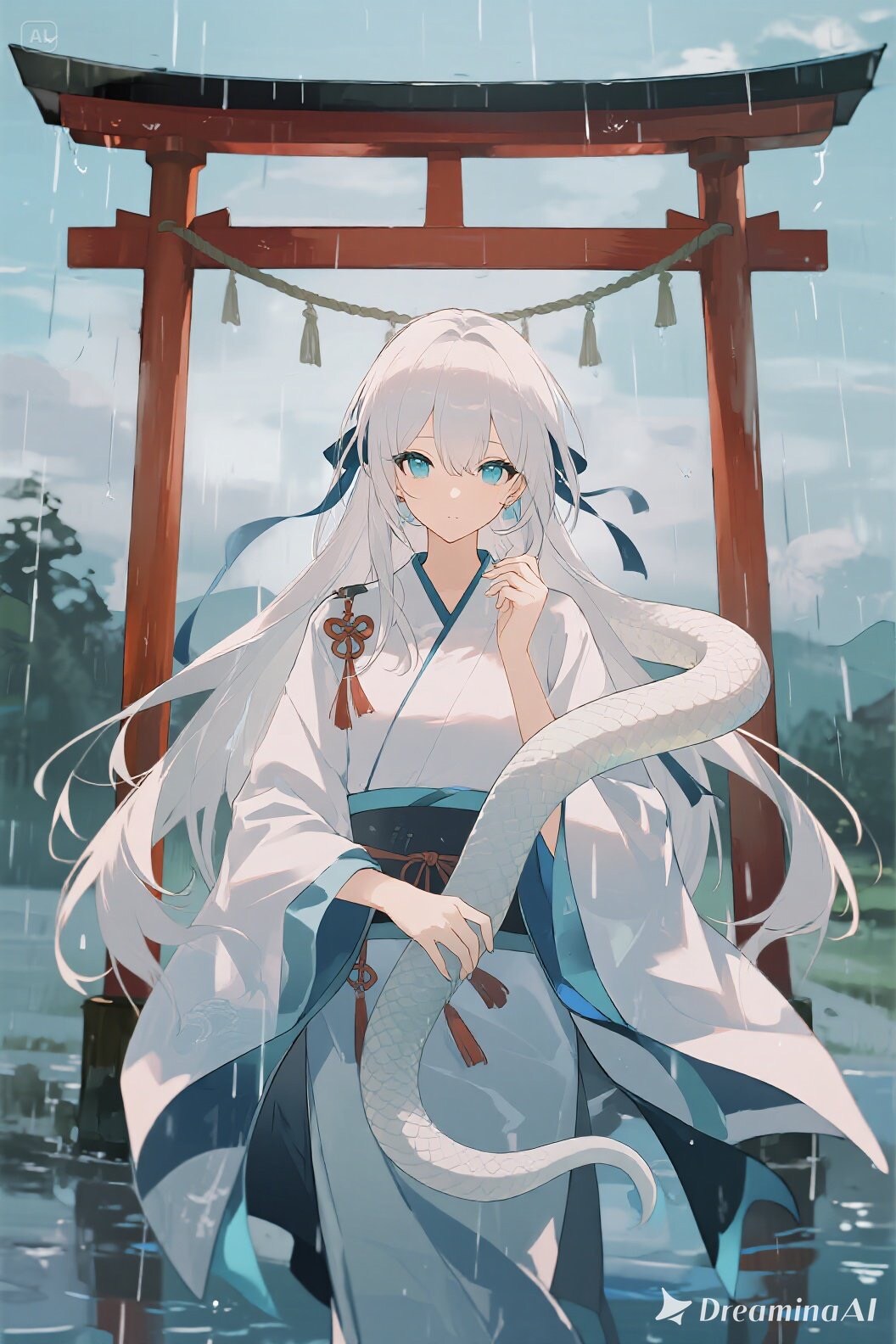 白蛇神社の御神体141 | の人気AIイラスト・グラビア