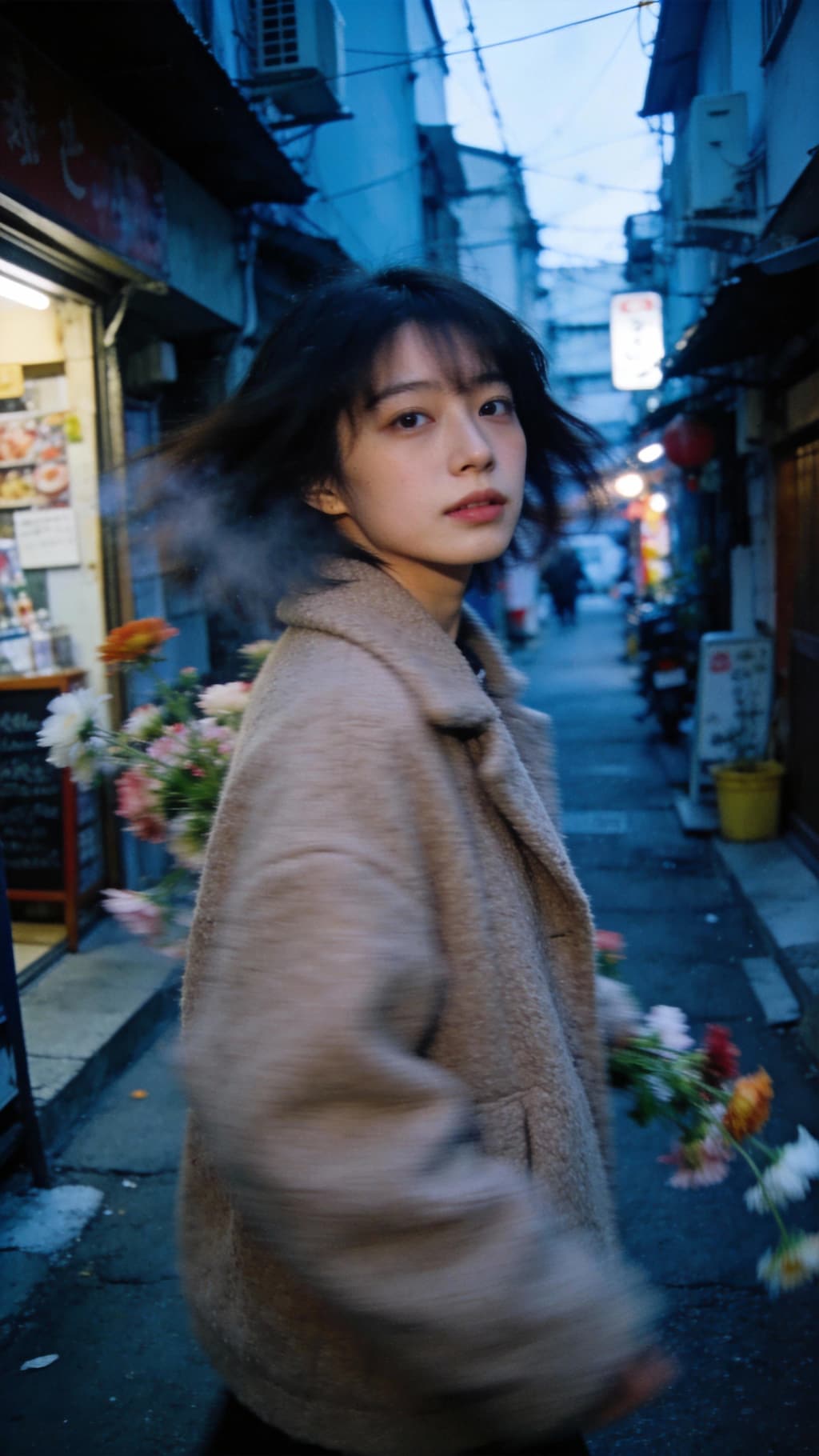 Gold Petals, Ebony Wings