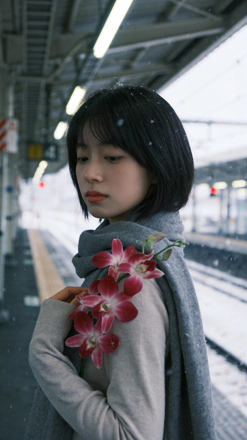 Gold Petals, Ebony Wings