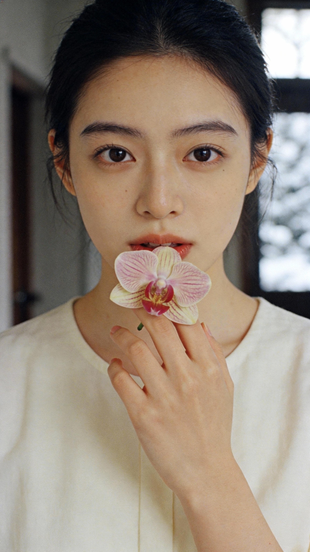 Gold Petals, Ebony Wings