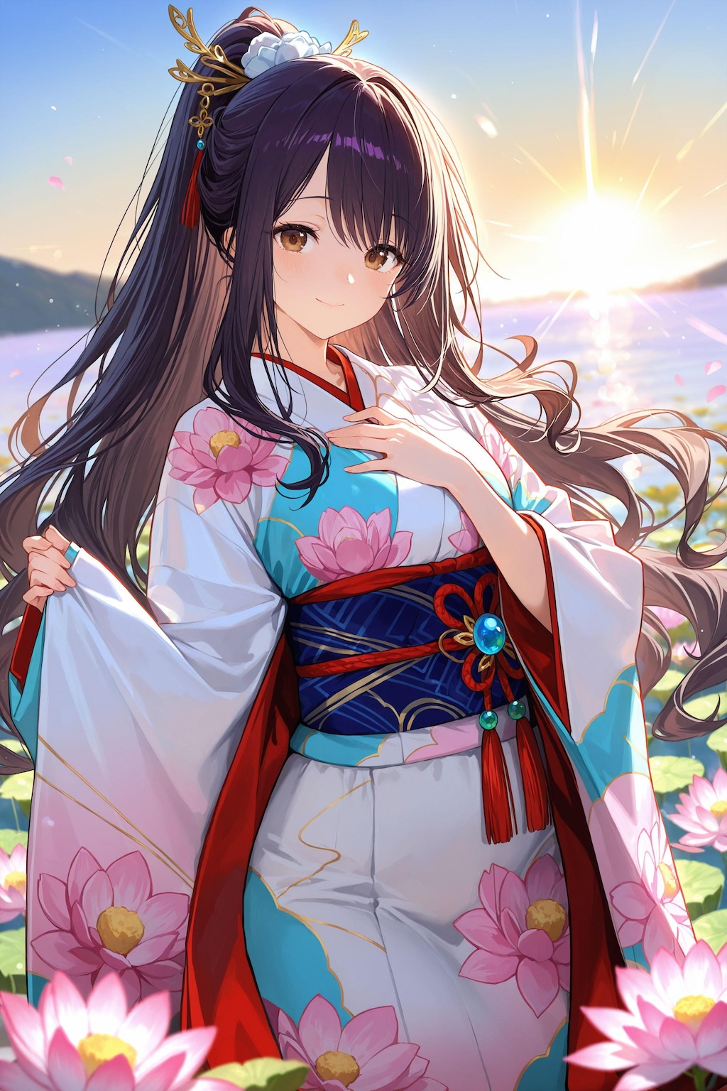 異世界の女神さま（アマテラスさん）