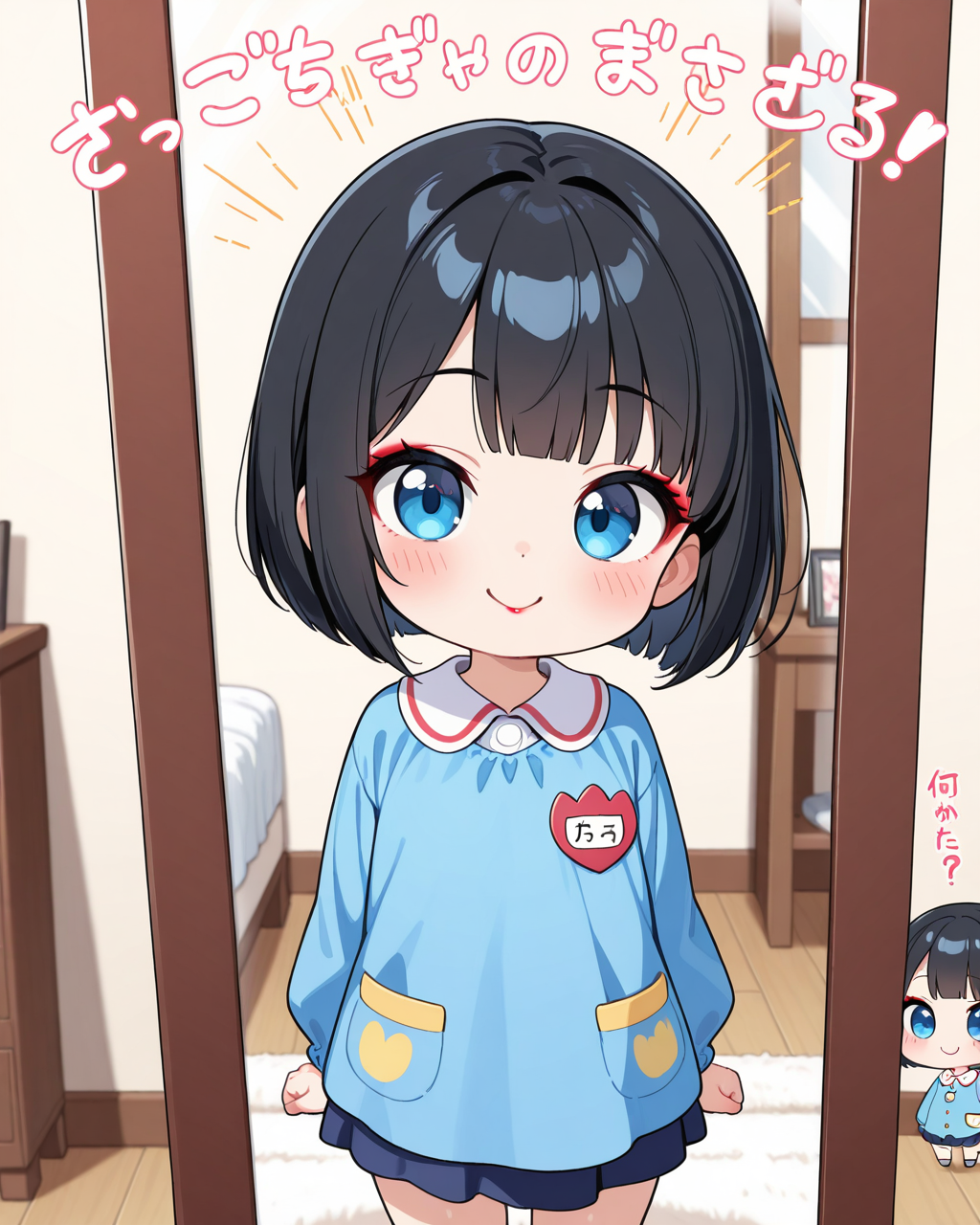 ちーちゃんらって、おんなのこらもん！！