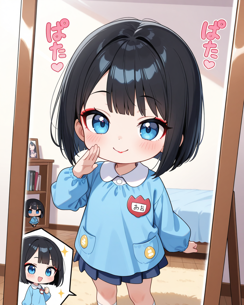 ちーちゃんらって、おんなのこらもん！！