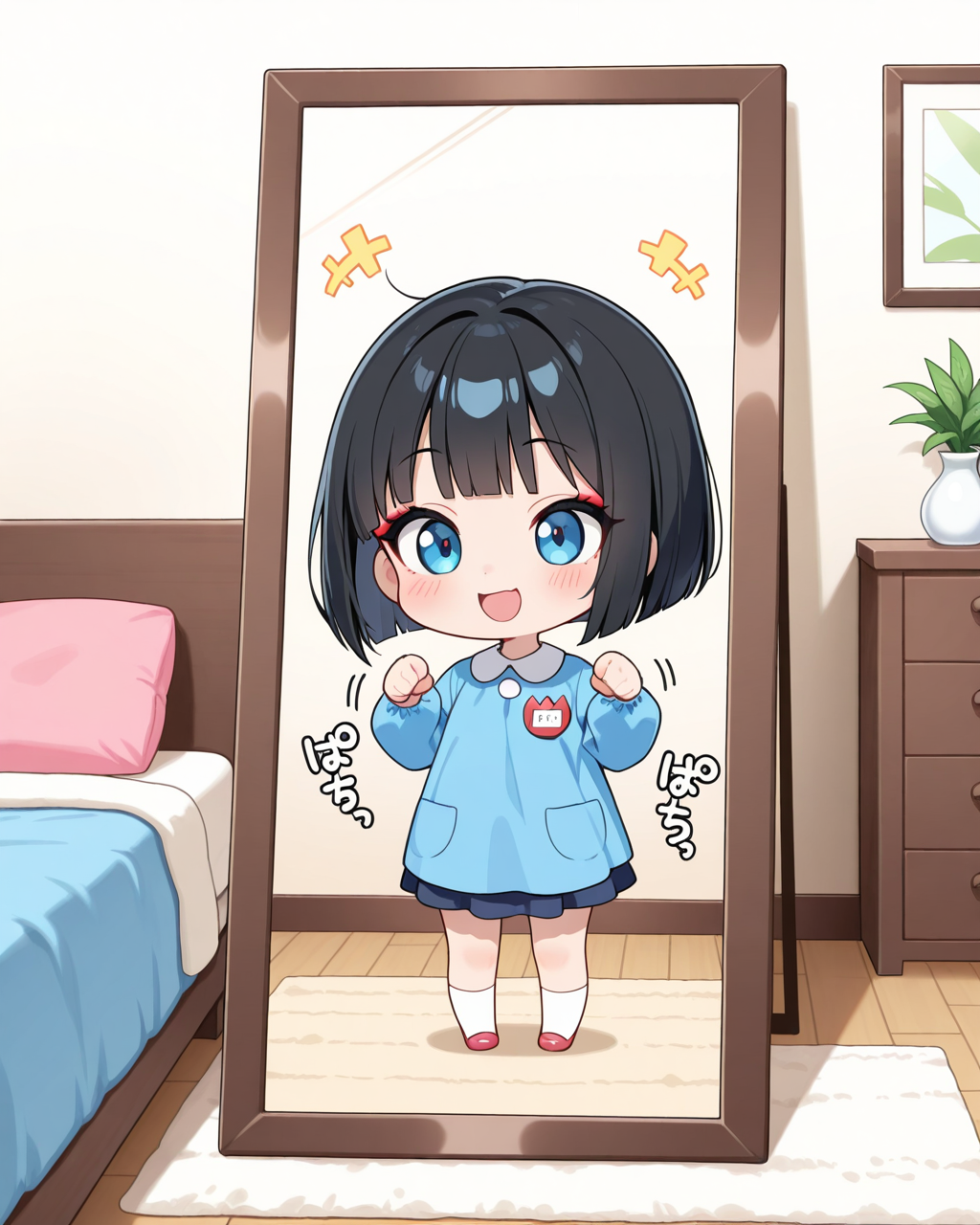 ちーちゃんらって、おんなのこらもん！！