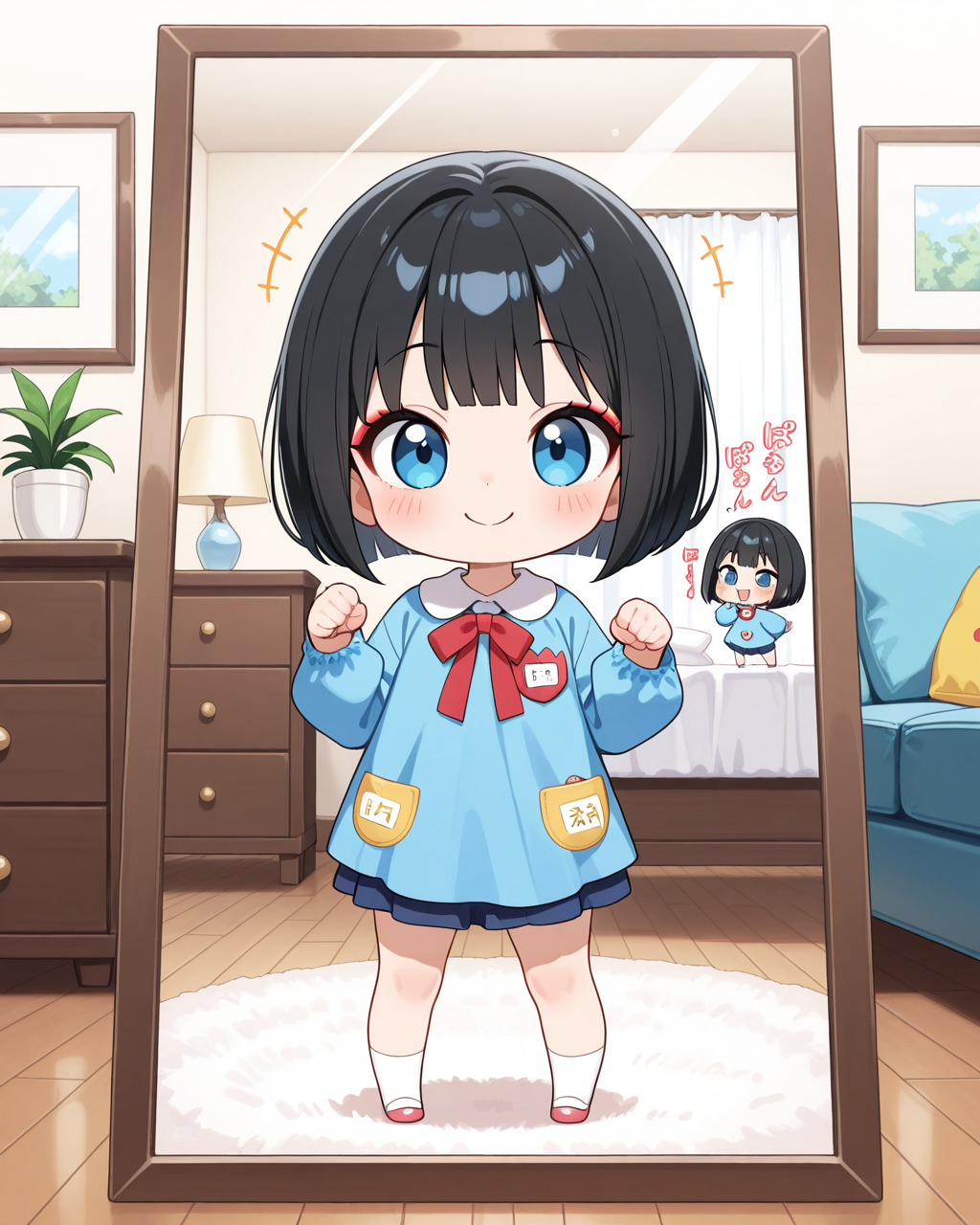 ちーちゃんらって、おんなのこらもん！！