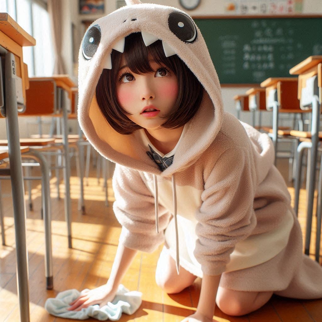 風紀委員フキフキ部