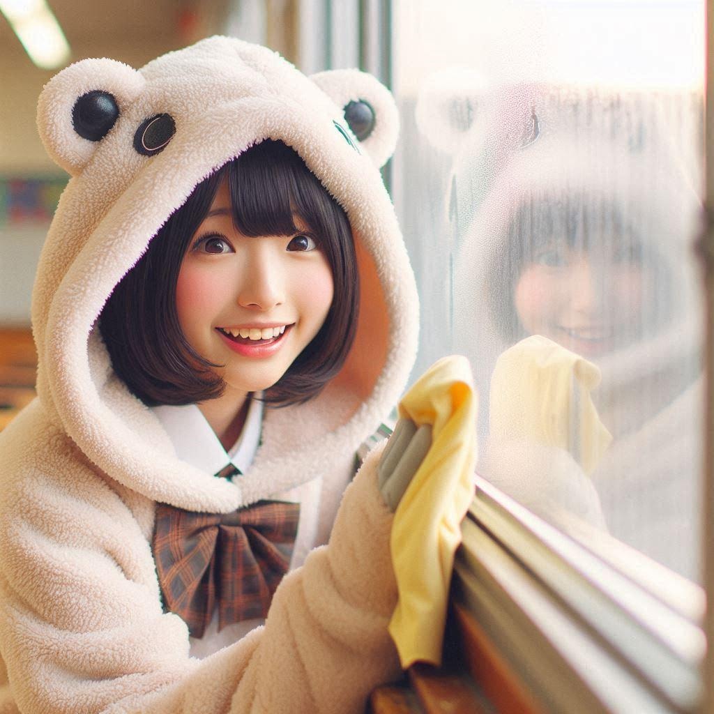 風紀委員フキフキ部
