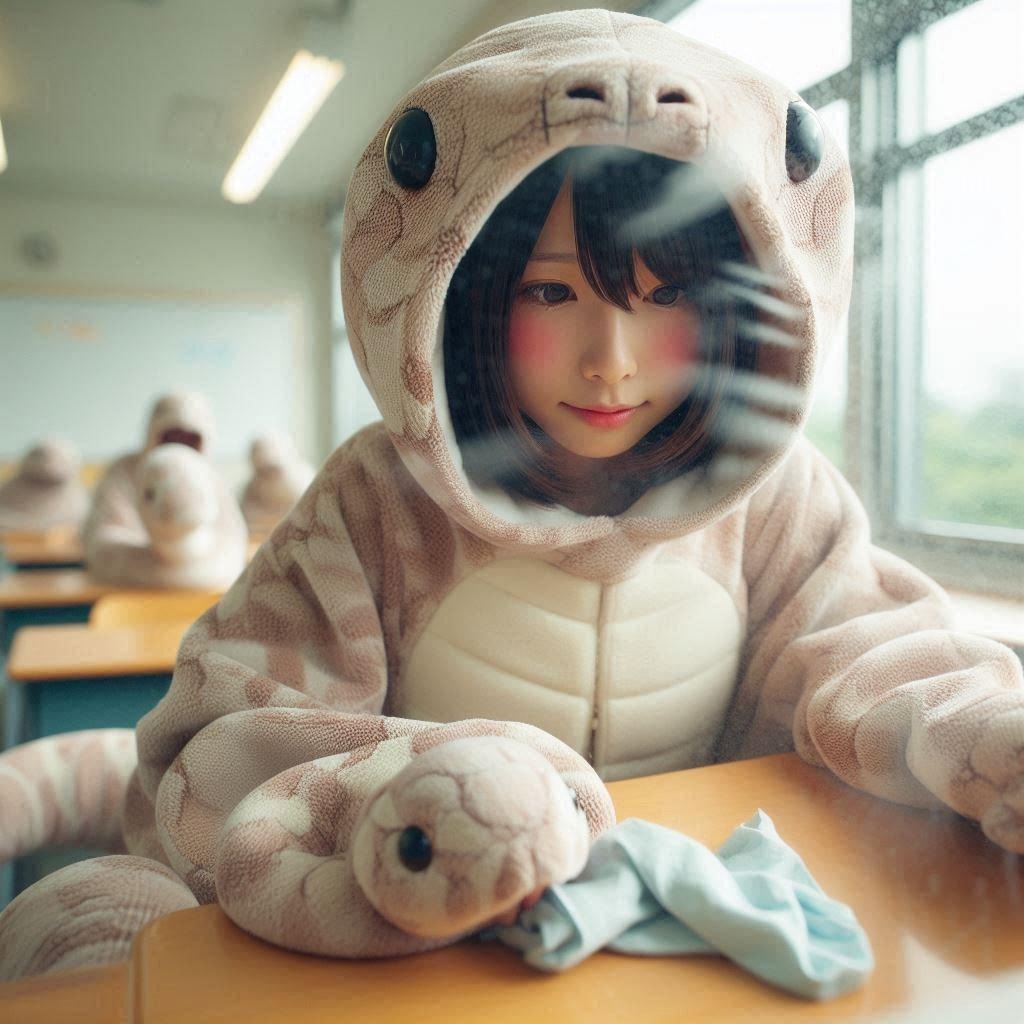 風紀委員フキフキ部