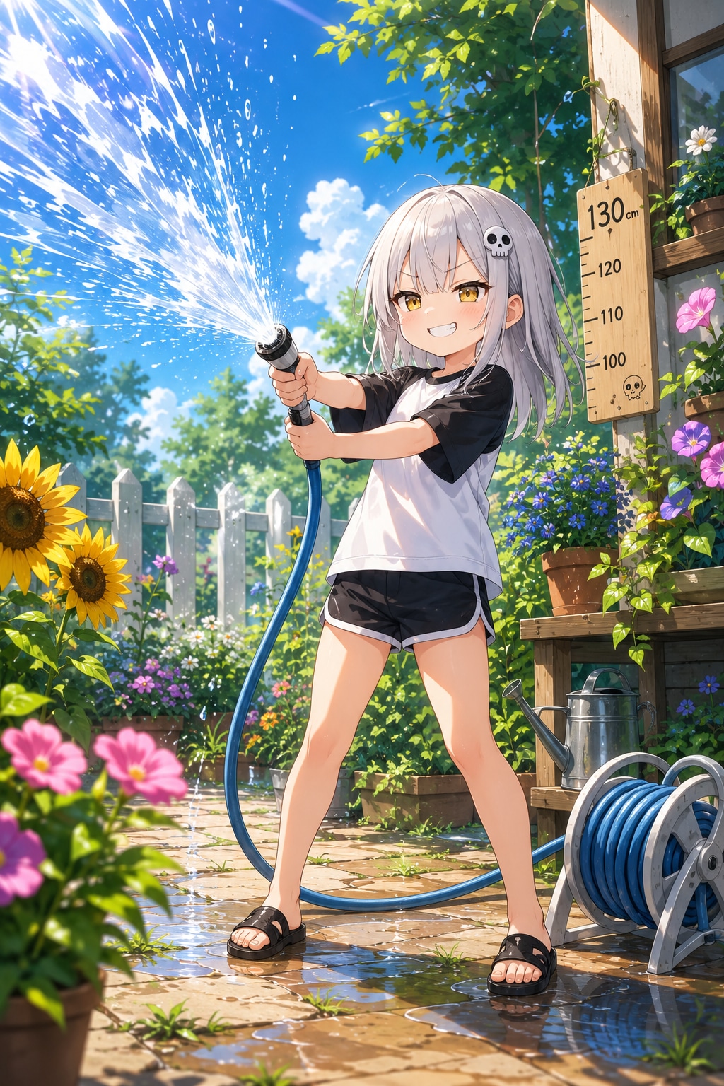 お手伝いとイタズラ。