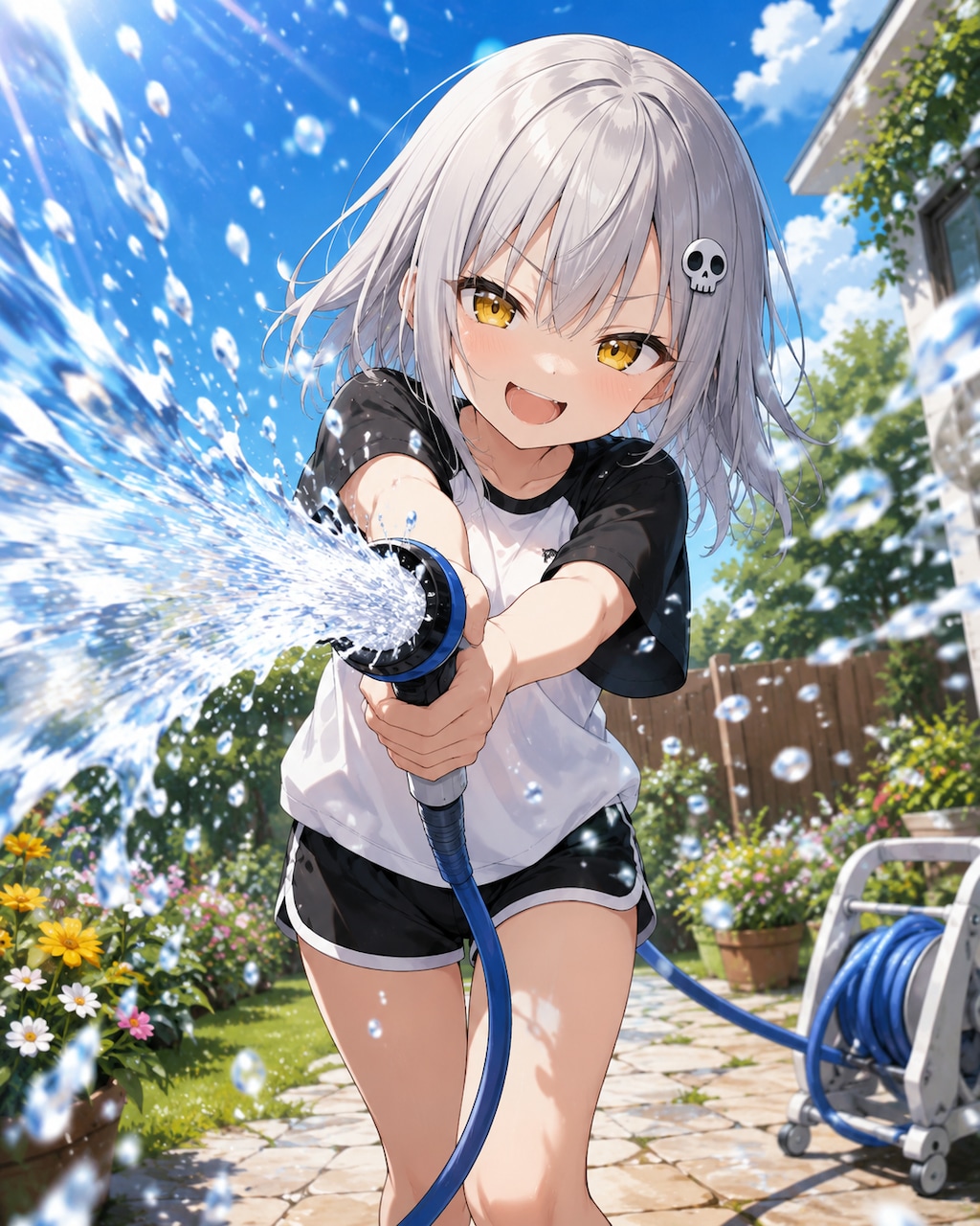 お手伝いとイタズラ。