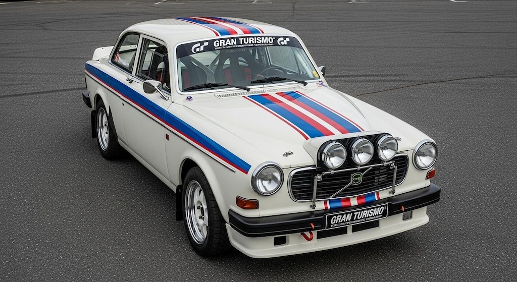 ボルボamazonラリーカー