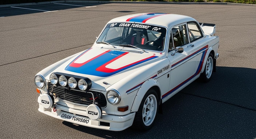 ボルボamazonラリーカー