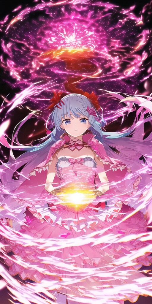 桜色の上級魔法