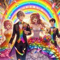 ニジ会パーティー🌈 2枚目