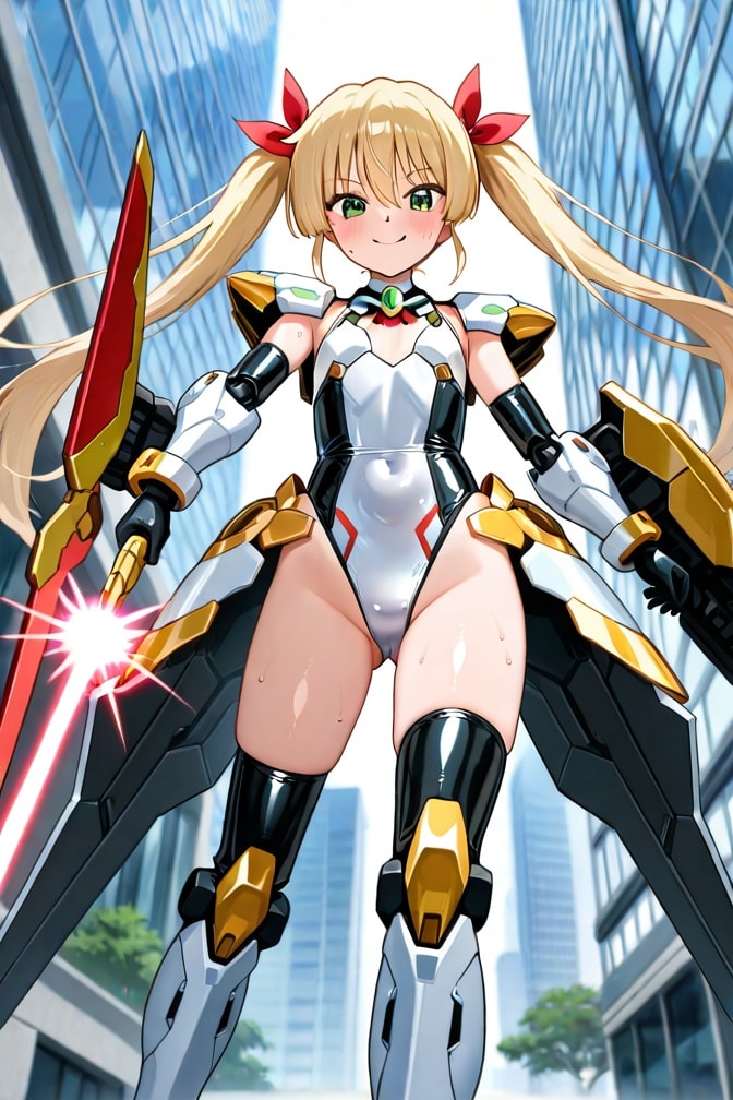 ハヤテのごとく　三千院ナギ　SFレオタード