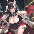全モデル 天使と悪魔のクリスマス 後半 2枚目