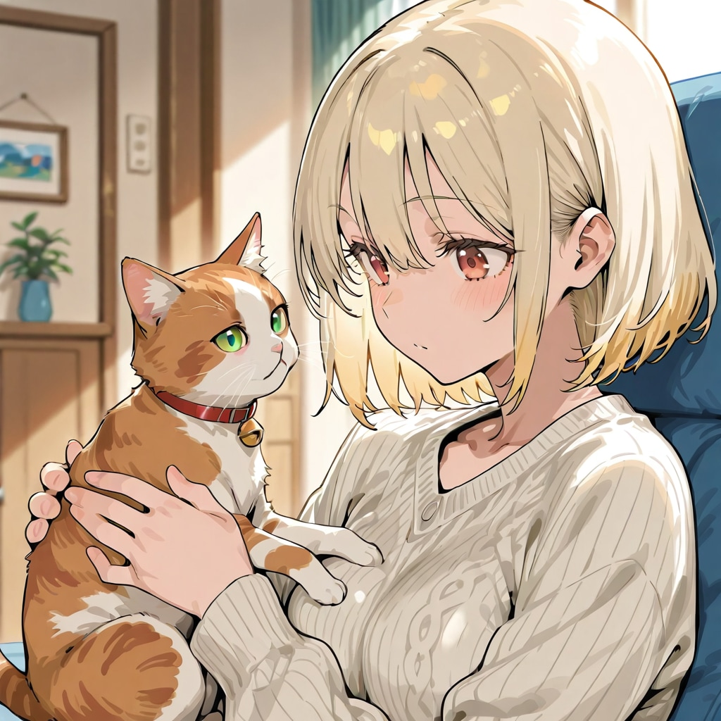 neko | の人気AIイラスト・グラビア