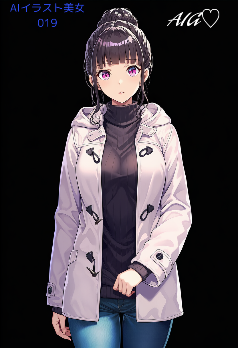 AIイラスト美女019