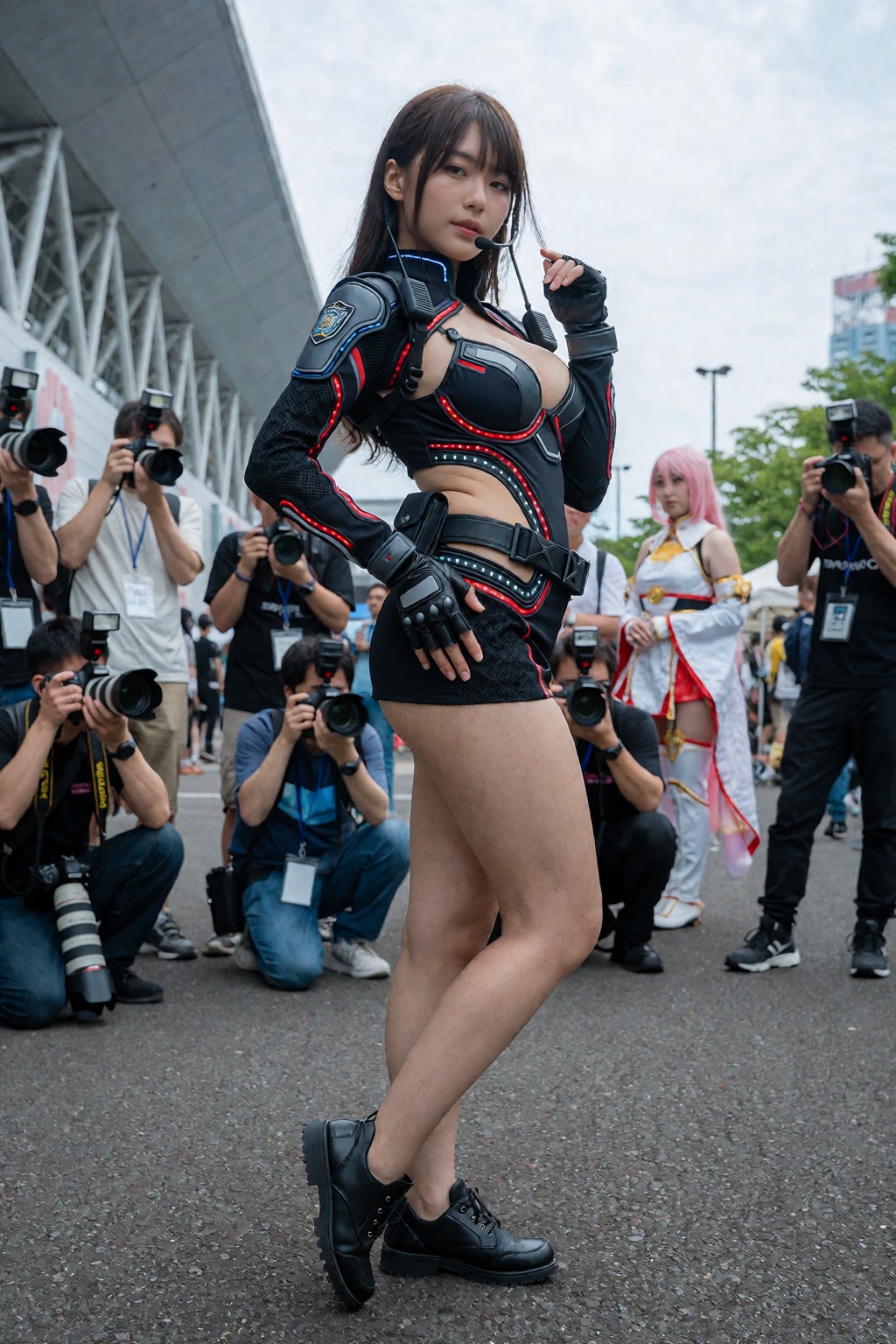 コスプレ４