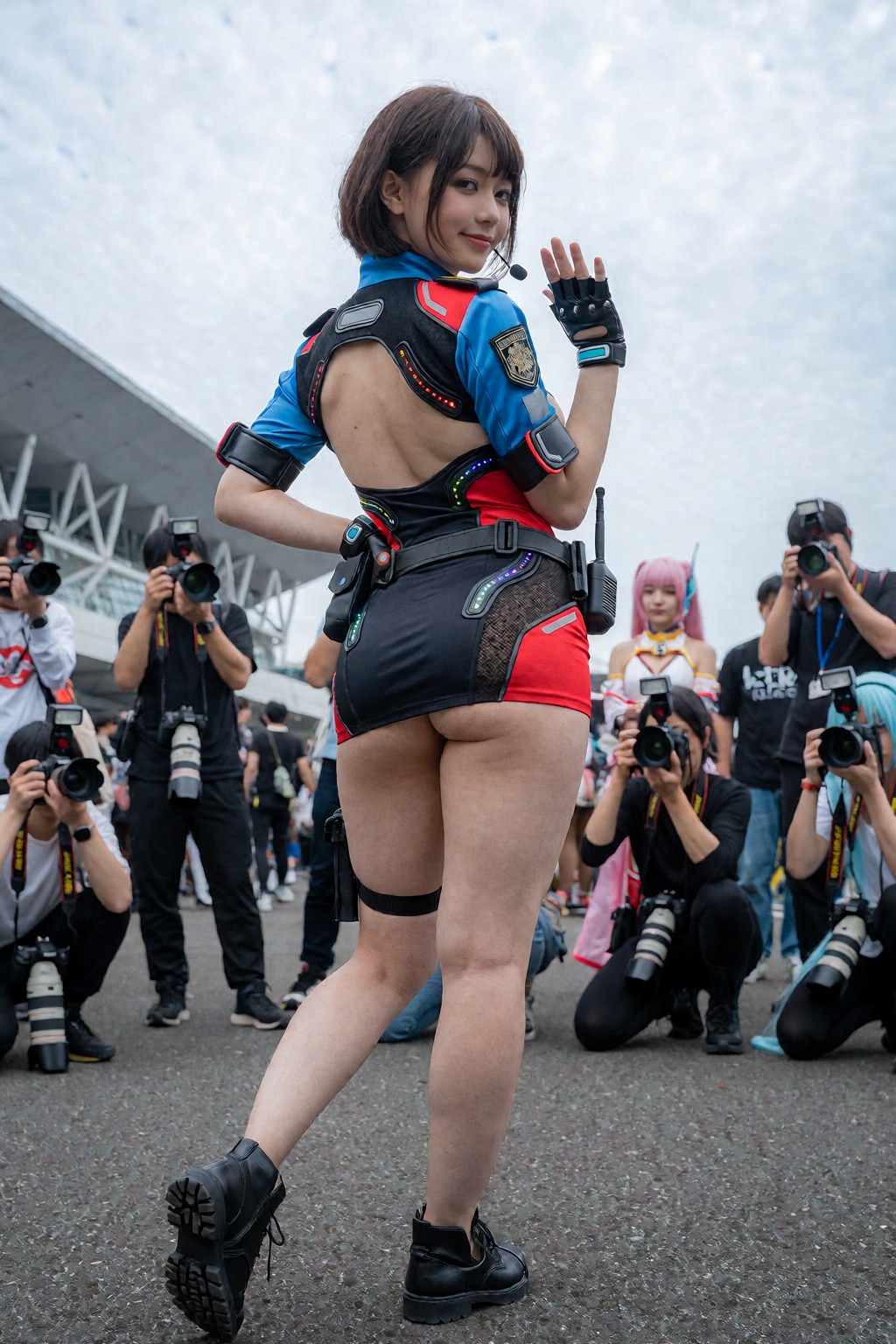 コスプレ４