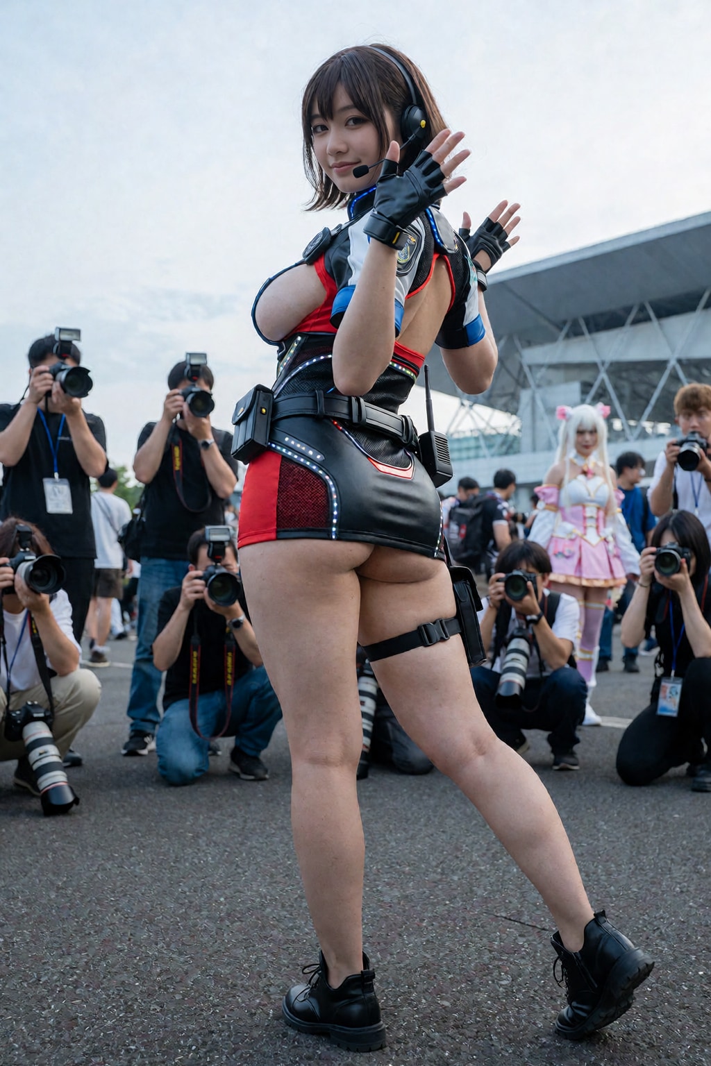 コスプレ４