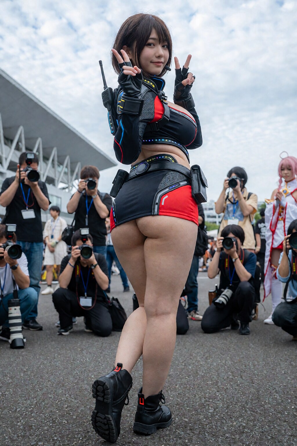 コスプレ４