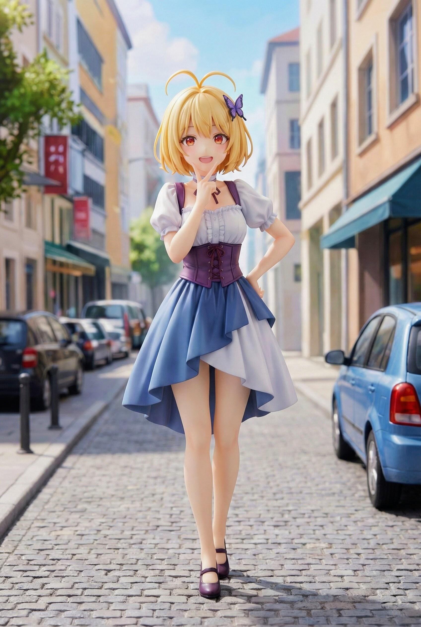 彩音プロ再フィギュア化