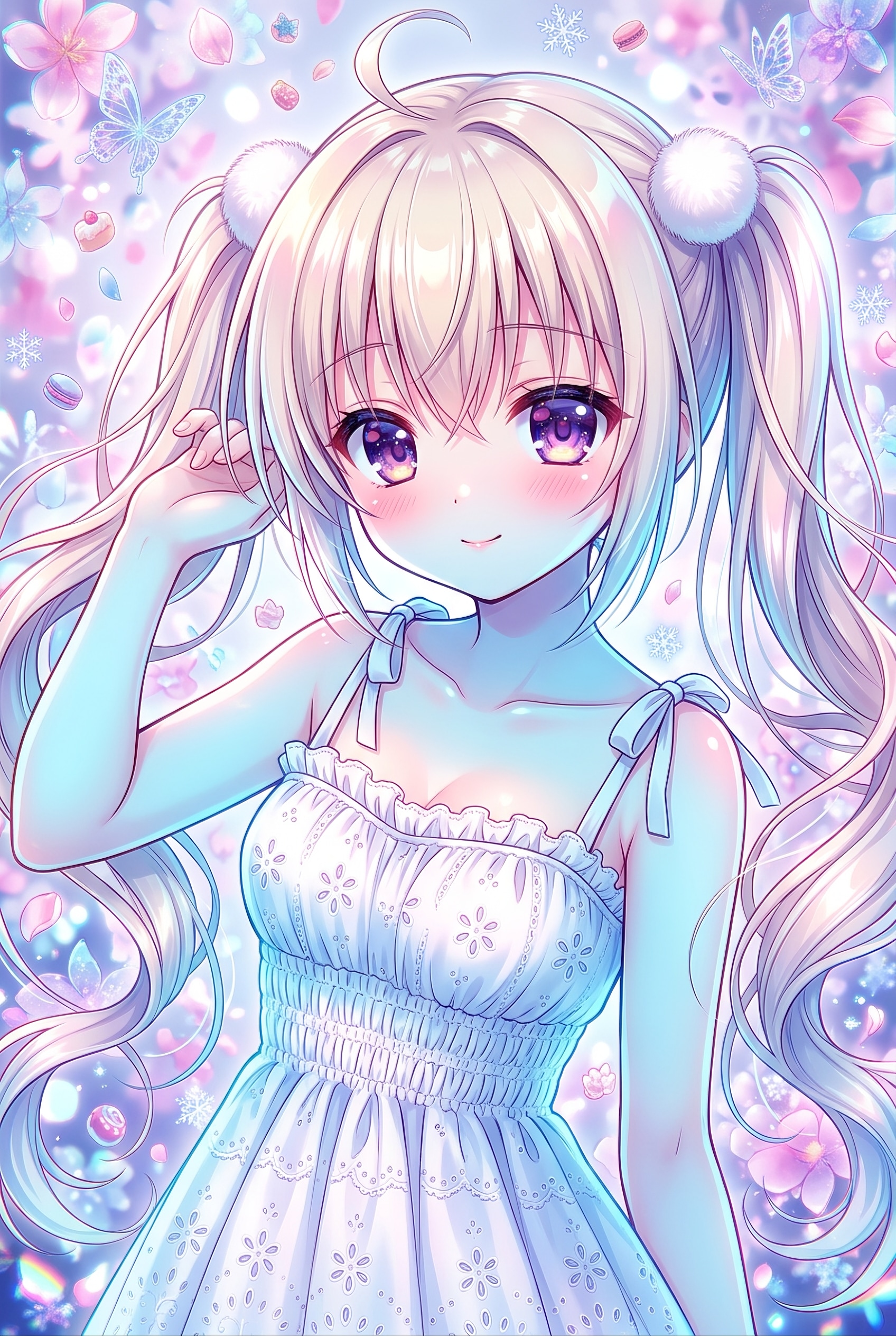 氷色の囁き