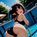 魅惑のバックショット 2枚目