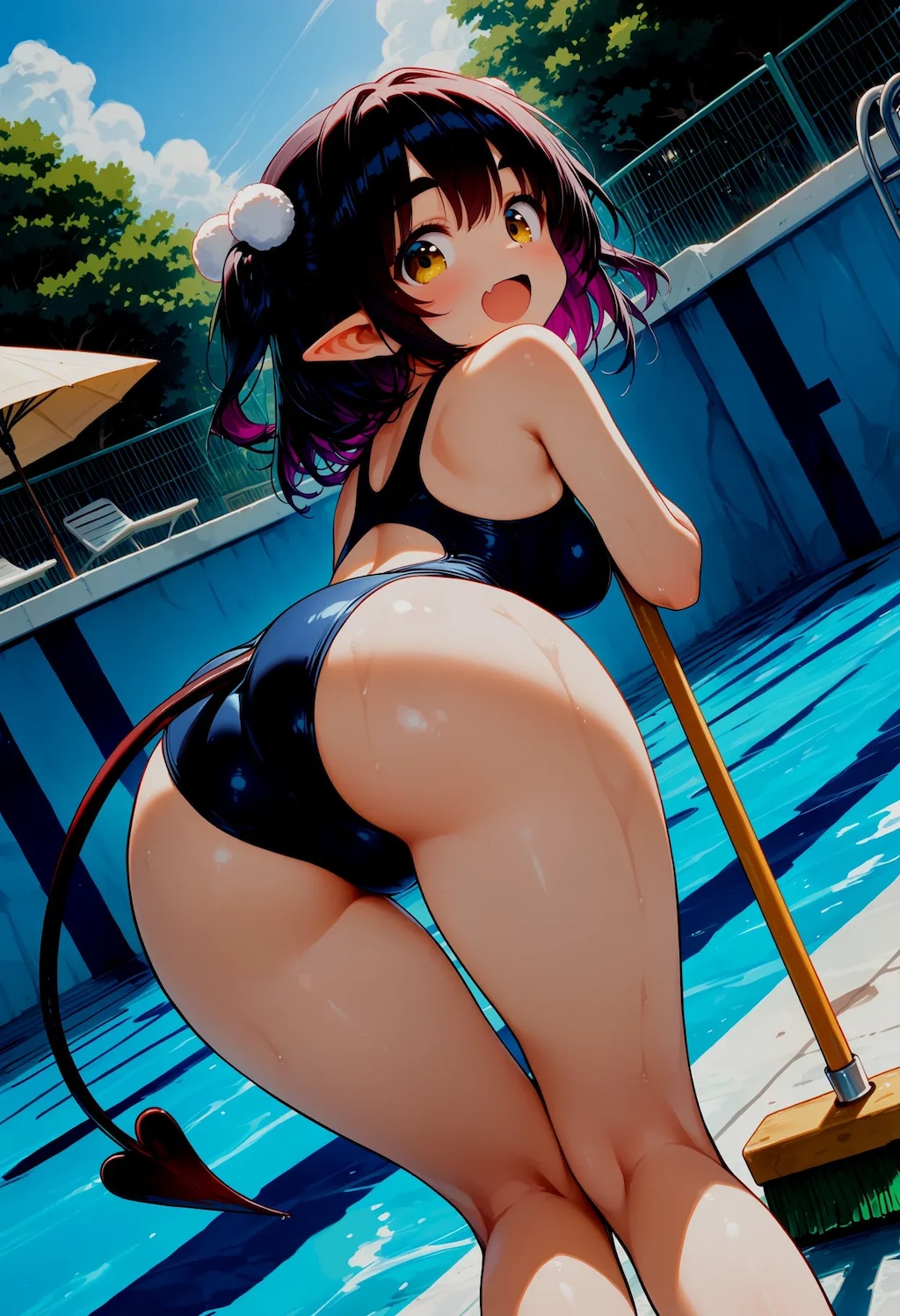 魅惑のバックショット