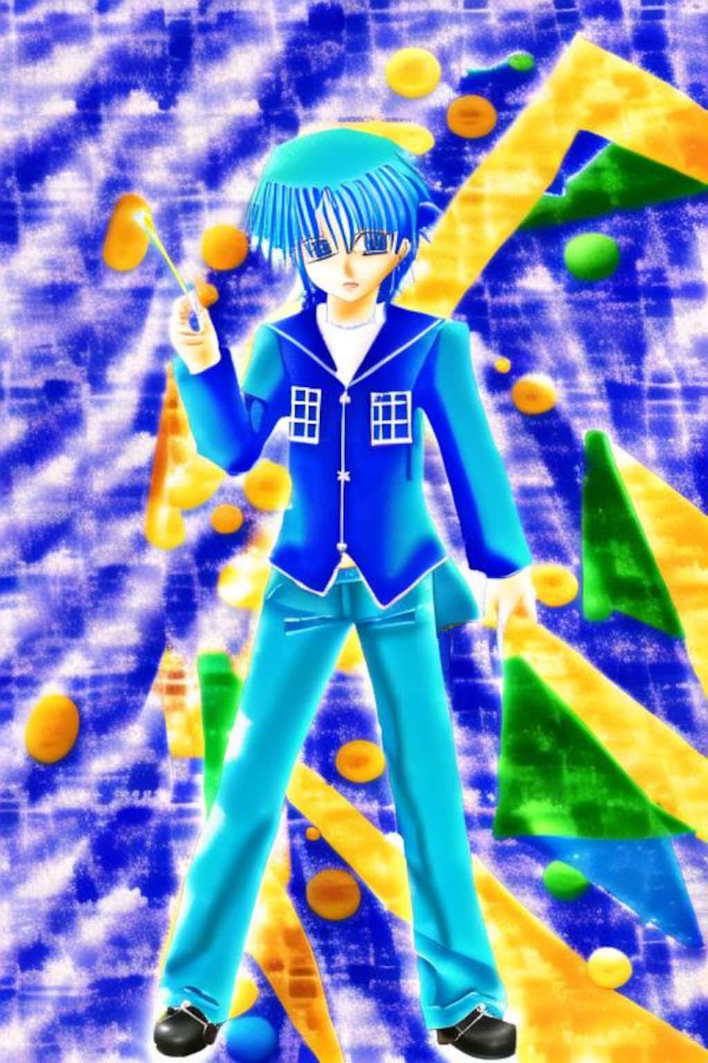 ブルーダリアと数学の世界