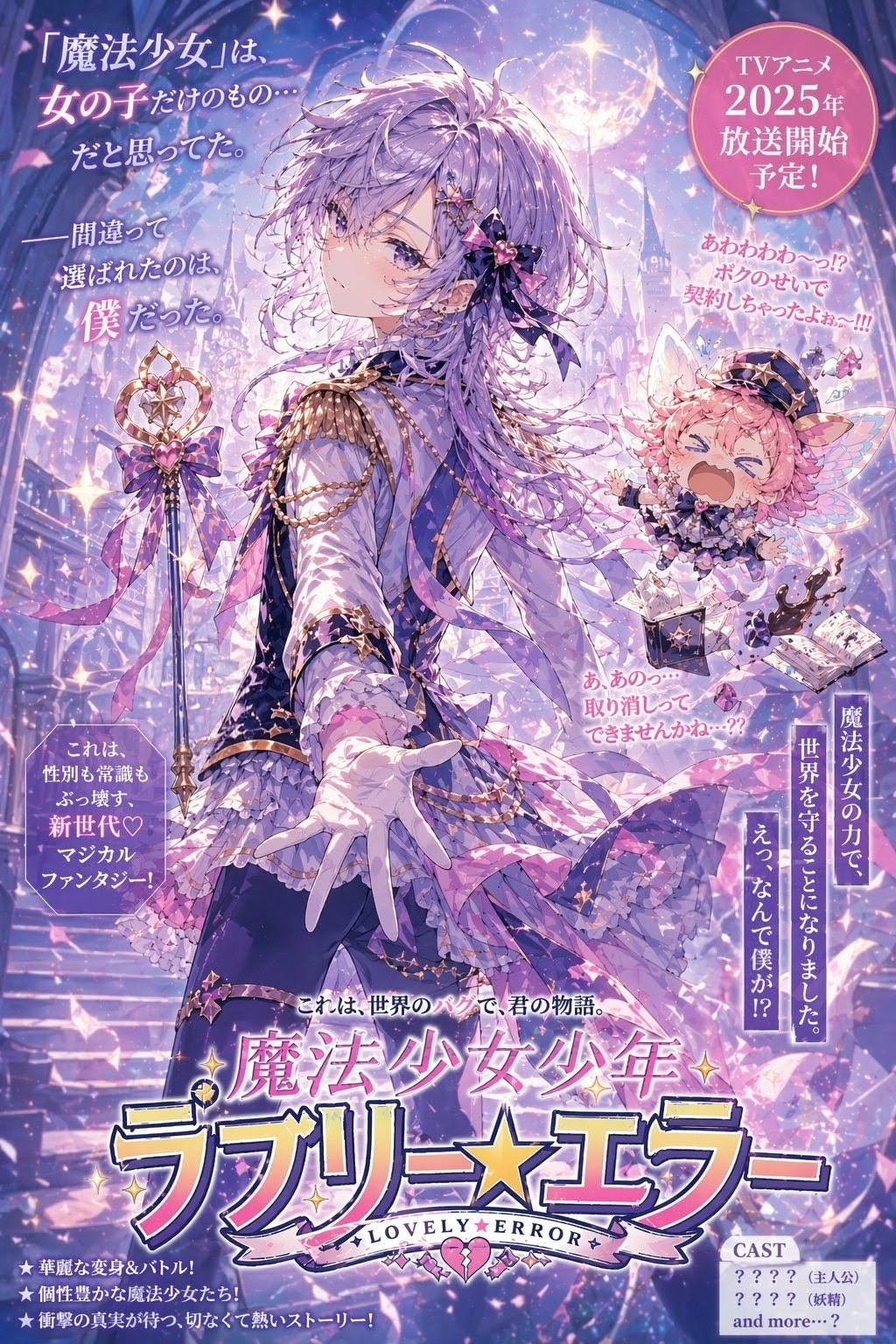 魔法少女少年 ラブリー★エラー