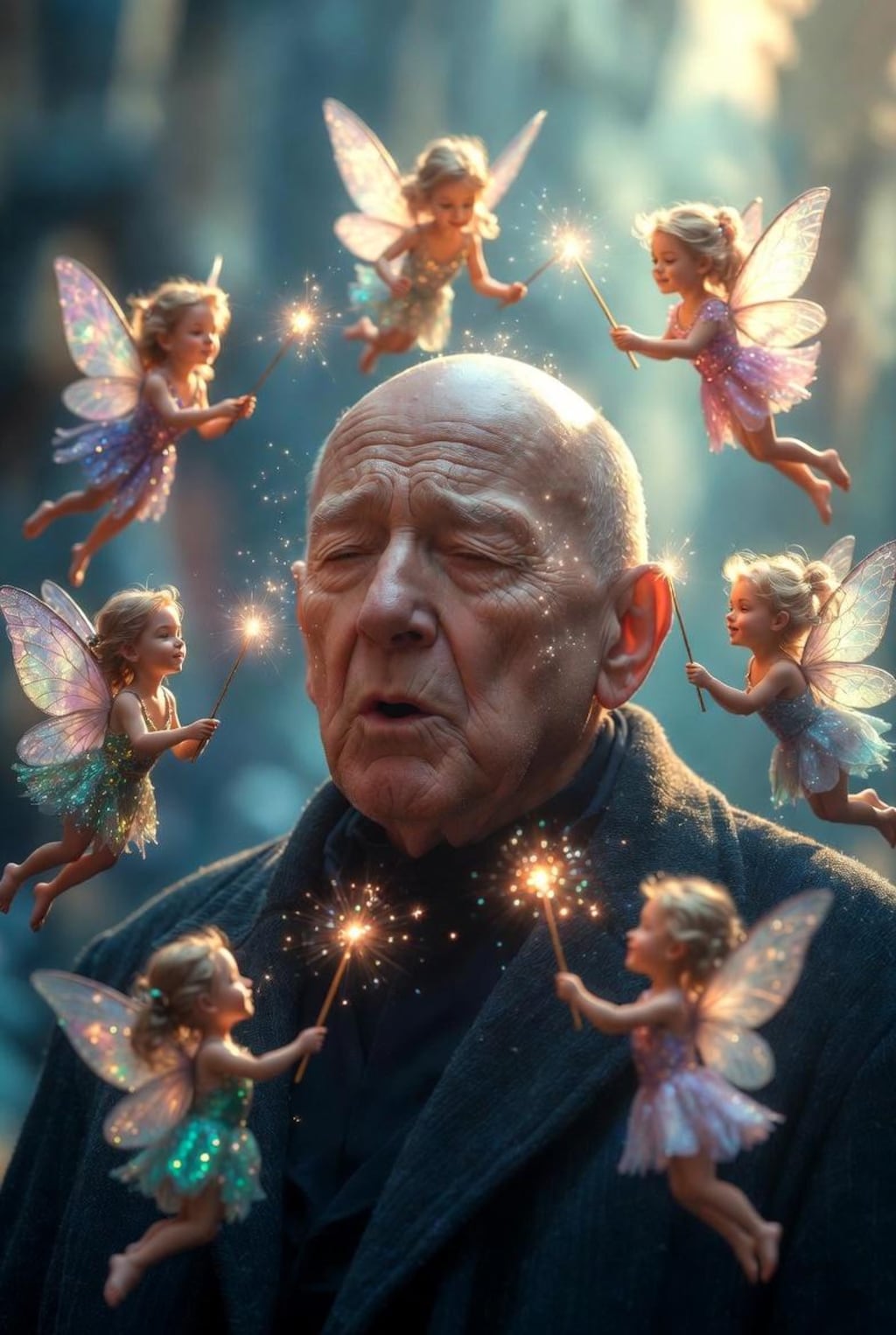 妖精さんのメイクアップ