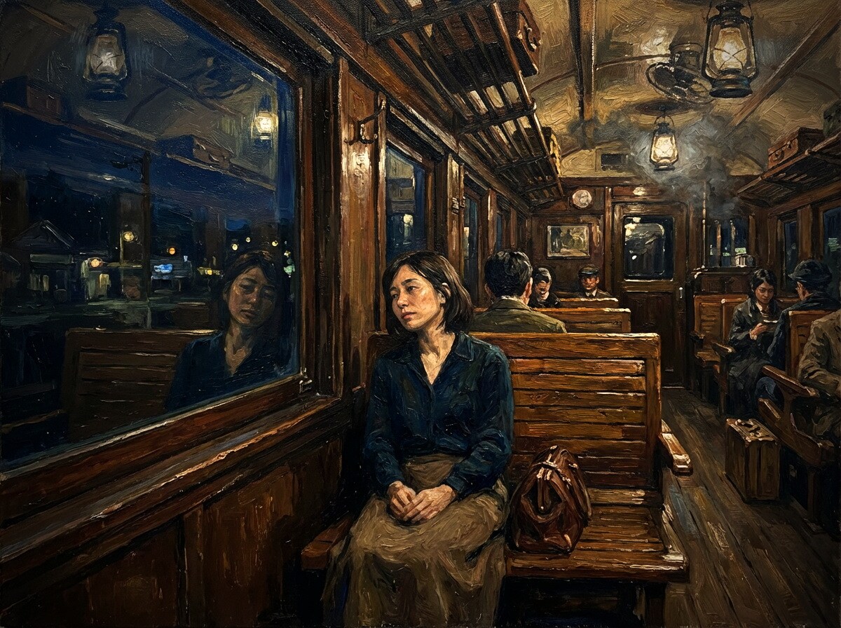 帰郷列車 | の人気AIイラスト・グラビア